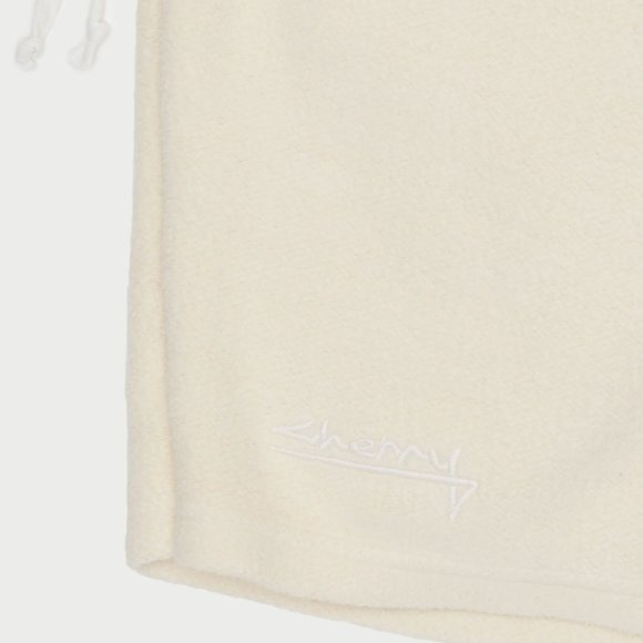 Cherry Los Angeles Summer Classic Inside Out Sweatshorts (Navajo White) XS NWT - Picture 2 of 5